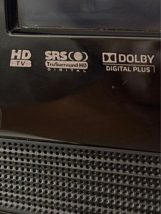 Televisor Samsung HD Negro