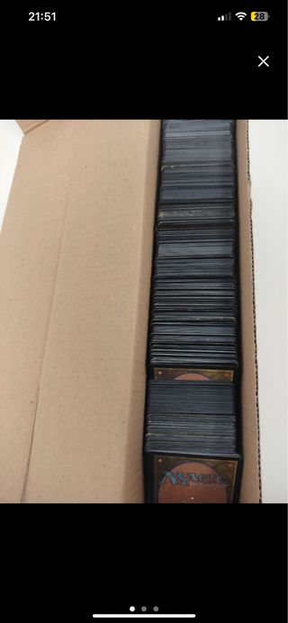 Lote 100 Cartas Magic The Gathering