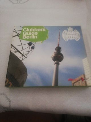 CD Clubbers Guide Berlin Ministry of Sound