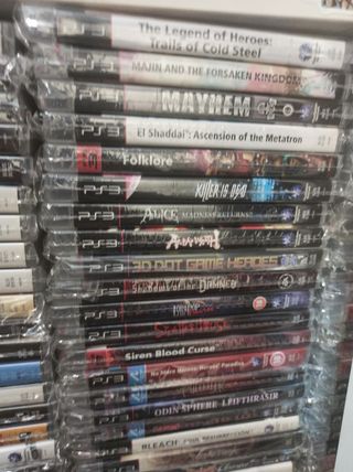 Juegos PS3: Colección Variada