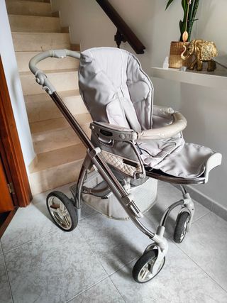 Carro Bebé Silla + Grupo 0 + Base Isofix Bebecar