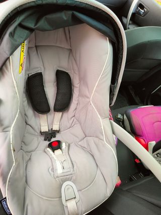 Carro Bebé Silla + Grupo 0 + Base Isofix Bebecar