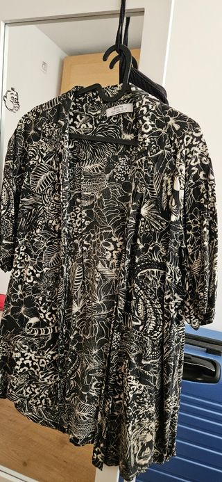Camisa estampada Bershka M