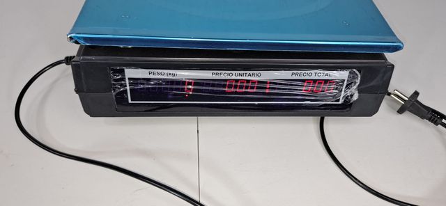 Báscula Digital Eléctrica Max 40kg