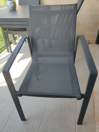 Mesa Extensible Exterior Starmi + 4 Sillas