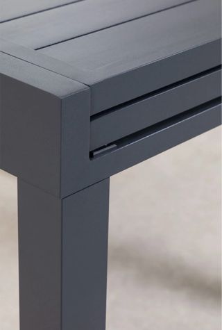 Mesa Extensible Exterior Starmi + 4 Sillas