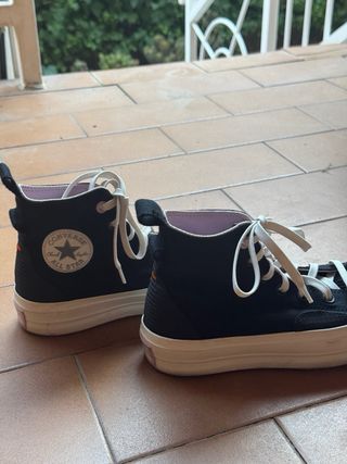 Zapatillas Converse Negras Mujer