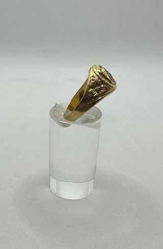 Anillo Sello Atlético Madrid Oro 18K, 4,59 g T-18