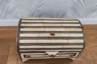 Baúl Joyero Antiguo