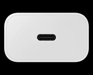 Adaptador Carga Rápida Samsung Blanco