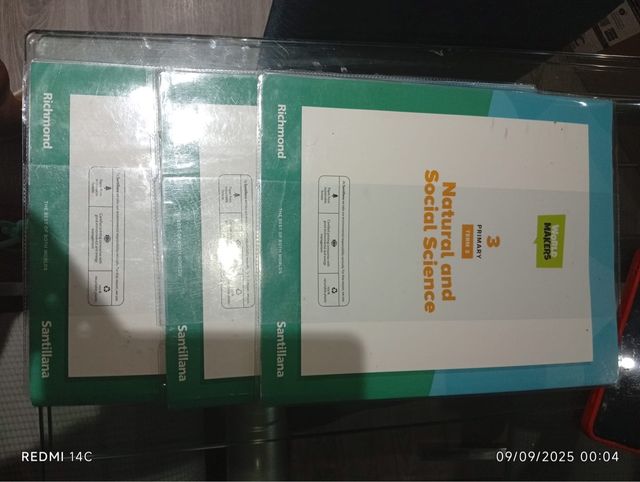 Libro Natural and Social Science Primaria 3
