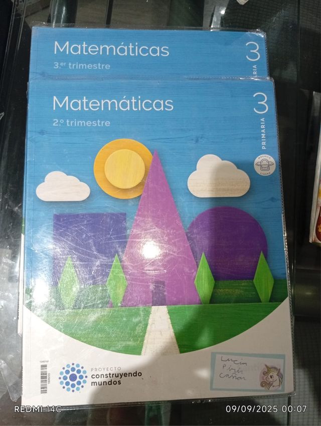 Libro Natural and Social Science Primaria 3