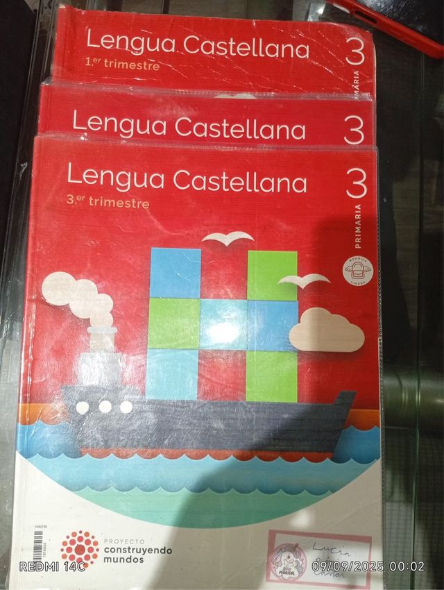 Libro Natural and Social Science Primaria 3