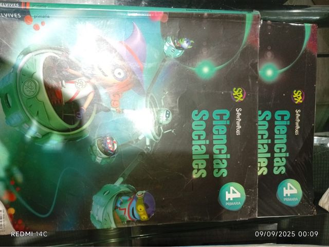 Libro Natural and Social Science Primaria 3