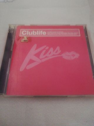 CD Clublife Kiss Dance Electro
