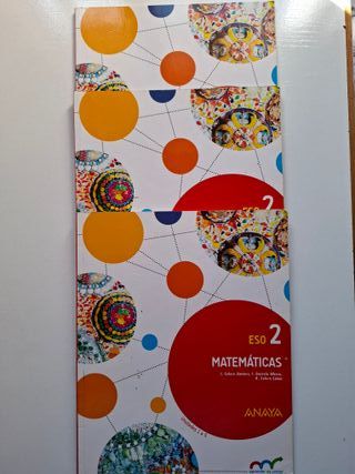 Matemáticas 2 ESO.