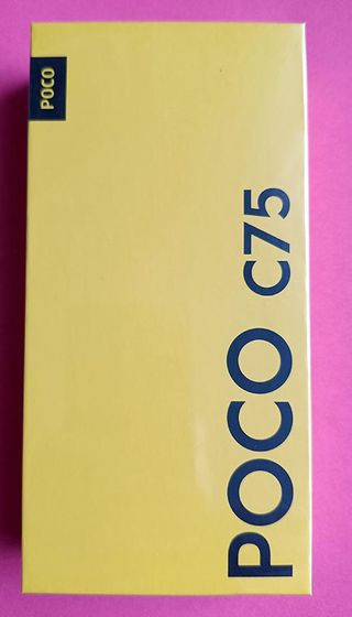 Poco C75 dorado. Nuevo y precintado