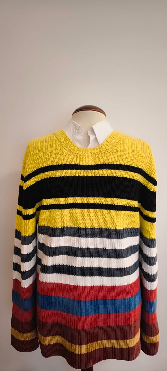 Jersey LOEWE Multicolor Rayas Talla M