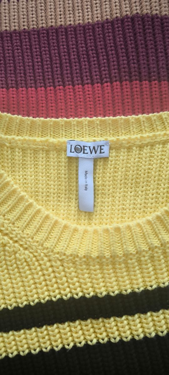 Jersey LOEWE Multicolor Rayas Talla M