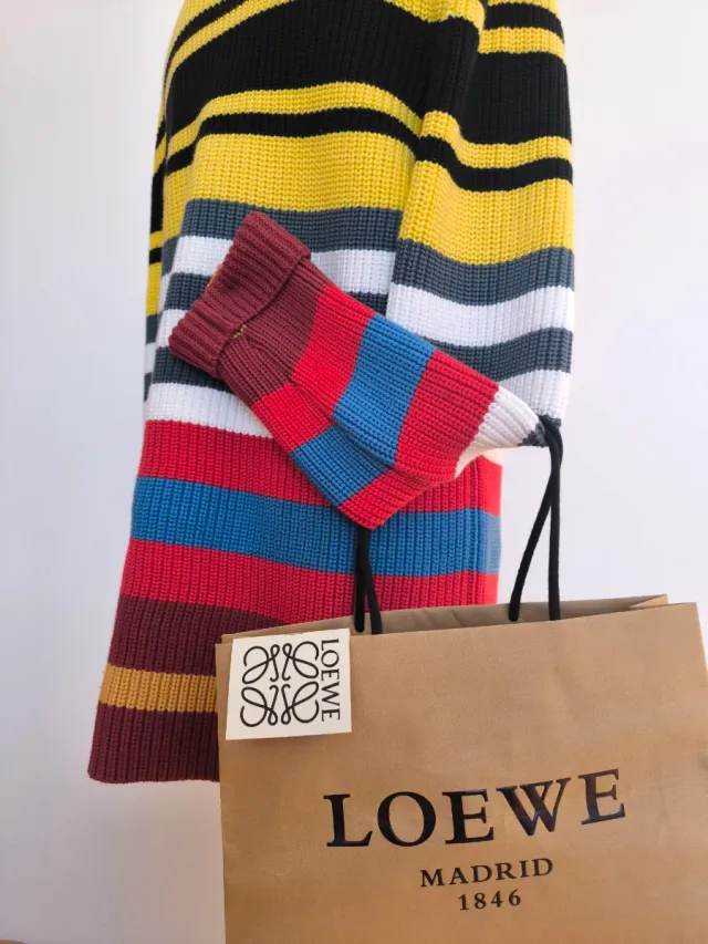 Jersey LOEWE Multicolor Rayas Talla M