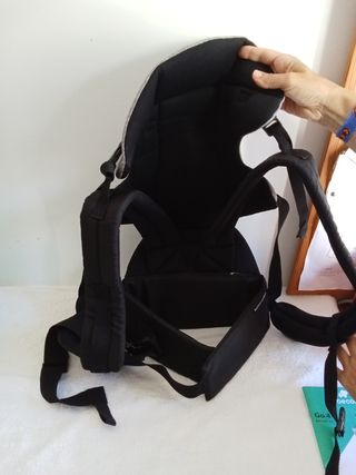 Mochila Porta Bebé Bebeconfort Go 4 nueva