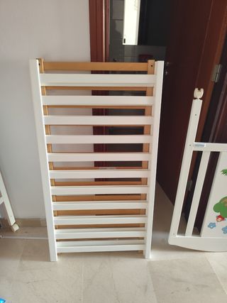 Cuna de bebé  con colchón