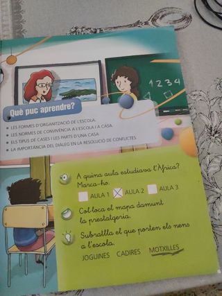 Ciències socials 1r Primària Superpixèpolis LA