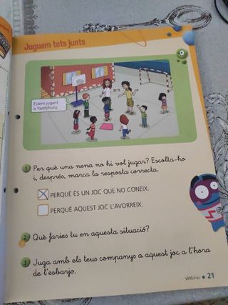 Ciències socials 1r Primària Superpixèpolis LA