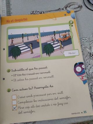 Ciències socials 1r Primària Superpixèpolis LA