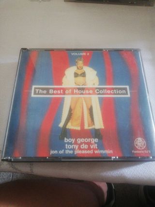 CD The Best of House Collection Vol. 2
