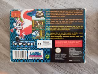 Mr. Nutz Super Nintendo SNES PAL