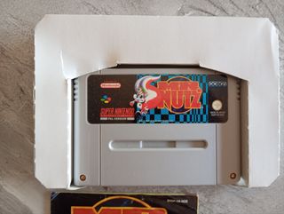 Mr. Nutz Super Nintendo SNES PAL