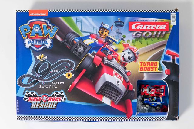 Circuito Carrera GO! Paw Patrol