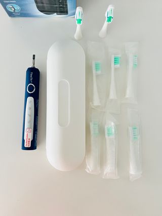 Escova de Dentes Elétrica Elektrische Schallzahnbü