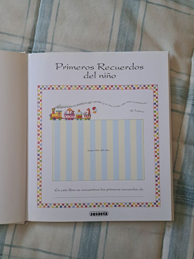 Primeros recuerdos del niño (Mis Recuerdos) (Sp...