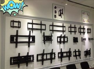 SOPORTES TV HASTA 85 PULGADAS Y MAX 50KG