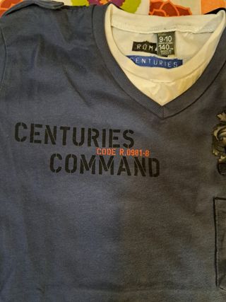 Maglietta a maniche lunghe