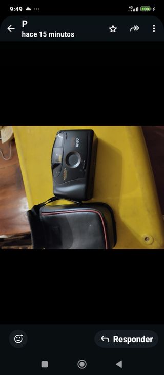 Lote de cámaras de fotos antiguas.