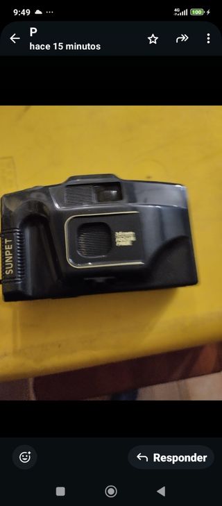 Lote de cámaras de fotos antiguas.