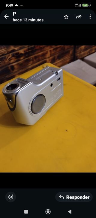 Lote de cámaras de fotos antiguas.