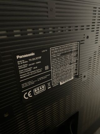 Televisión Panasonic VIERA