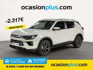 Ssangyong Korando G15T Limited 4x4 Auto 120 kW (163 CV)