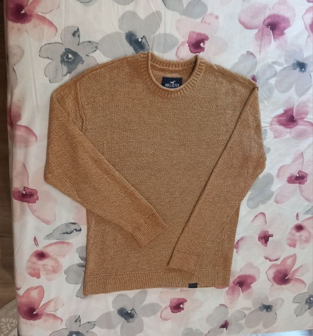 Jersey Hollister Marrón Talla L