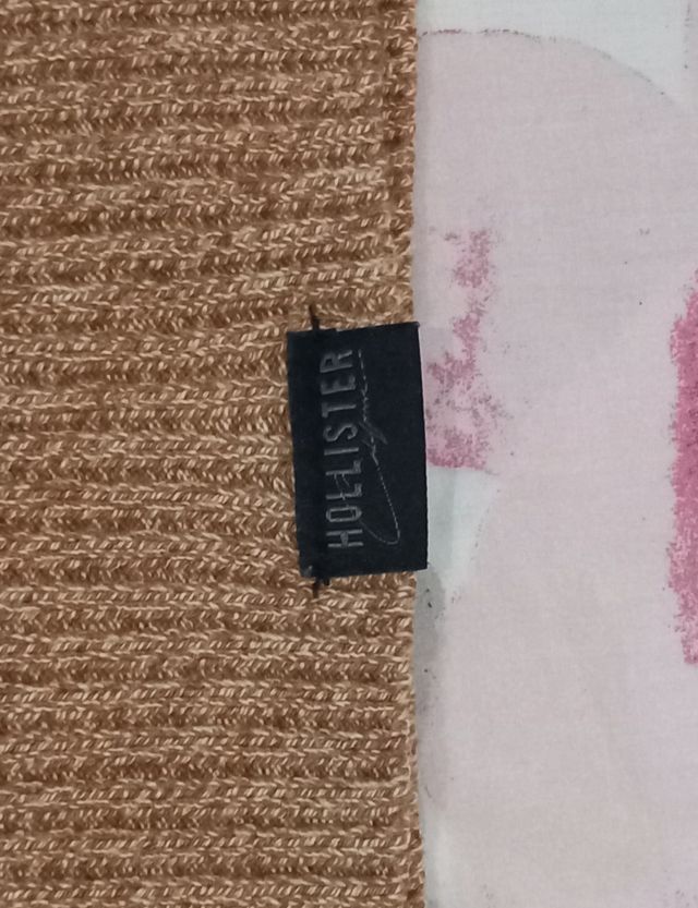 Jersey Hollister Marrón Talla L