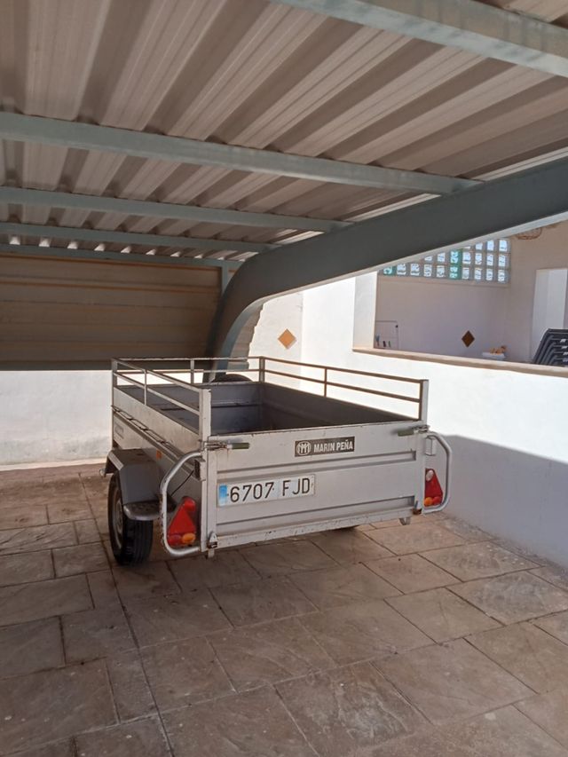 Cochera metálica para coches