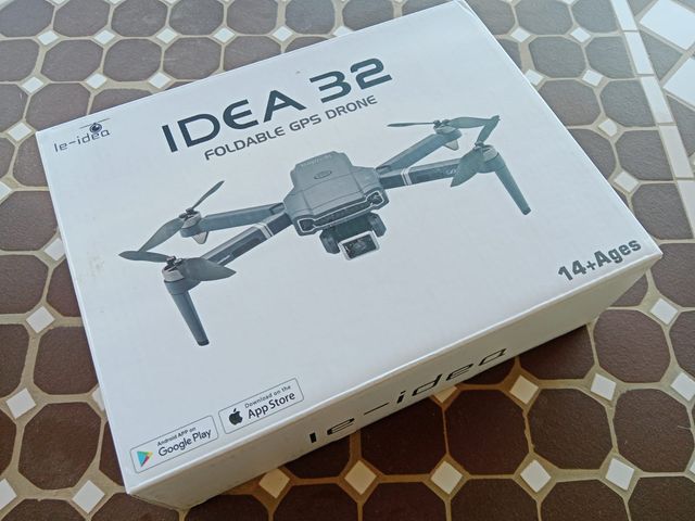 Dron LE-IDEA 32 Plegable GPS