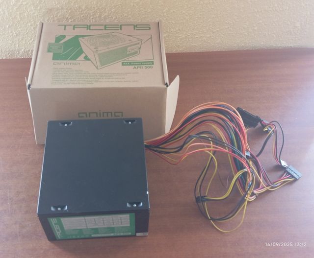 Fuente de Alimentación Tacens APII 500