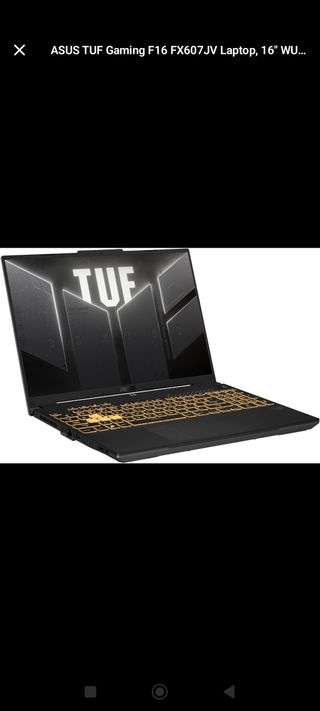 ASUS TUF Gaming F16 FX607JV Laptop