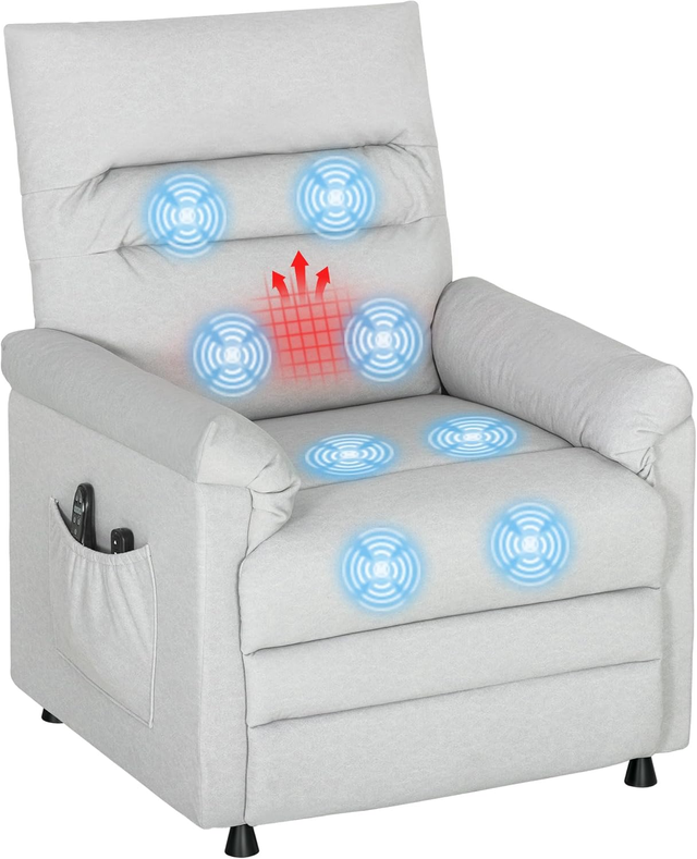 Poltrona Relax Elettrica Massaggiante e Riscaldant usati per 219