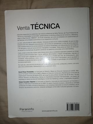 Libro Venta técnica